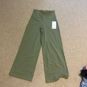 Athleta Elation wide leg pants